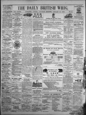 Daily British Whig (1850), 25 Jan 1868