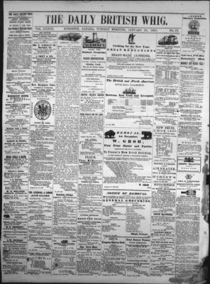 Daily British Whig (1850), 28 Jan 1868