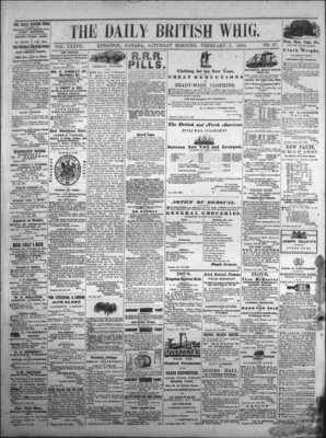 Daily British Whig (1850), 1 Feb 1868