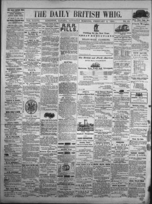 Daily British Whig (1850), 8 Feb 1868