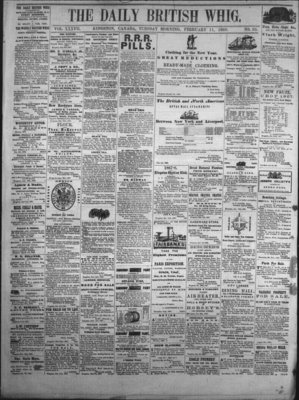 Daily British Whig (1850), 11 Feb 1868