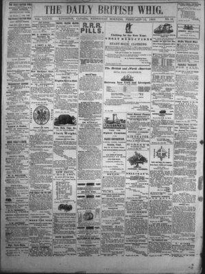 Daily British Whig (1850), 12 Feb 1868