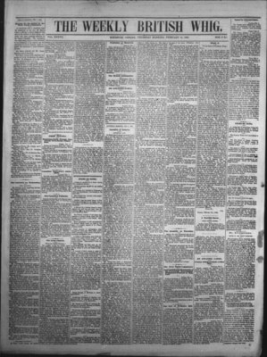 Daily British Whig (1850), 13 Feb 1868