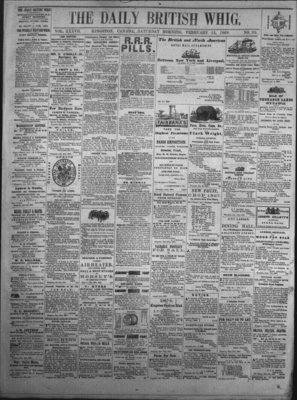 Daily British Whig (1850), 15 Feb 1868