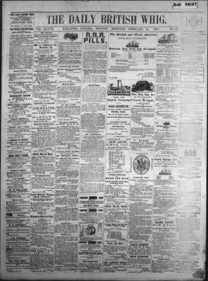 Daily British Whig (1850), 24 Feb 1868