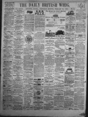 Daily British Whig (1850), 26 Feb 1868