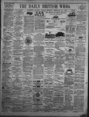 Daily British Whig (1850), 28 Feb 1868