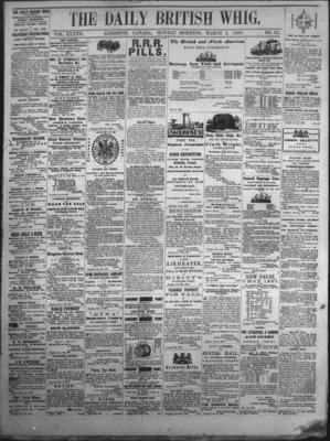 Daily British Whig (1850), 2 Mar 1868