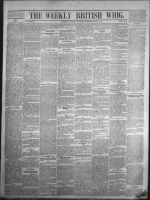 Daily British Whig (1850), 5 Mar 1868