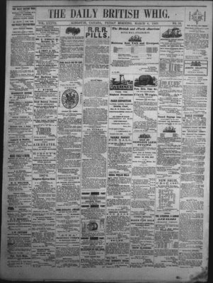 Daily British Whig (1850), 6 Mar 1868