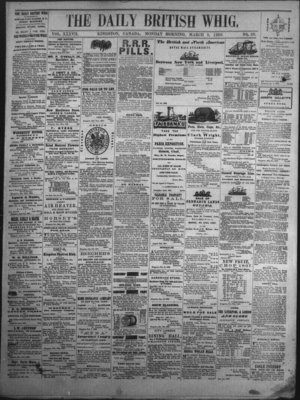 Daily British Whig (1850), 9 Mar 1868