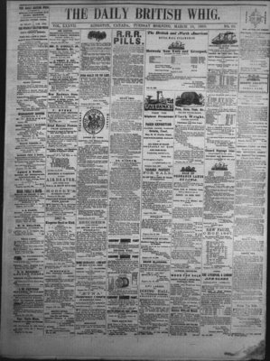 Daily British Whig (1850), 10 Mar 1868