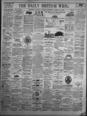 Daily British Whig (1850), 16 Mar 1868