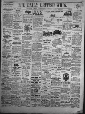 Daily British Whig (1850), 18 Mar 1868