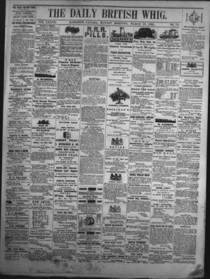 Daily British Whig (1850), 23 Mar 1868