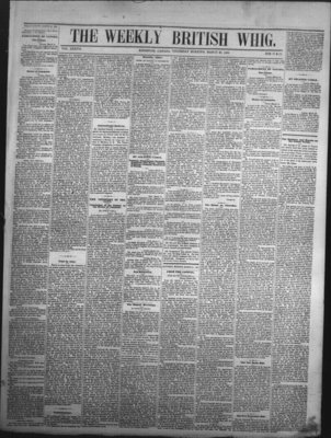 Daily British Whig (1850), 26 Mar 1868