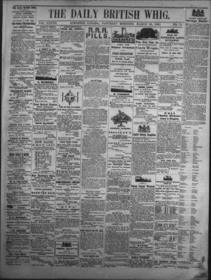 Daily British Whig (1850), 28 Mar 1868