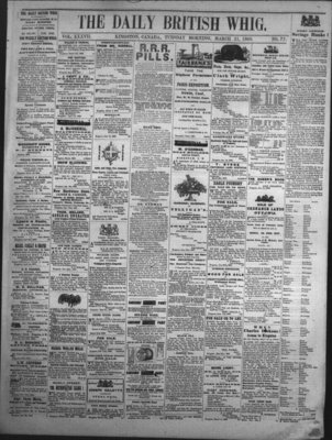 Daily British Whig (1850), 31 Mar 1868