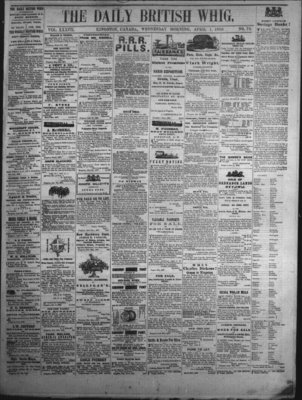 Daily British Whig (1850), 1 Apr 1868