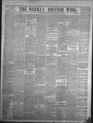 Daily British Whig (1850), 2 Apr 1868