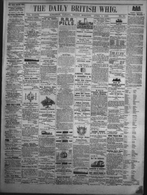 Daily British Whig (1850), 3 Apr 1868