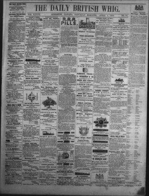 Daily British Whig (1850), 4 Apr 1868