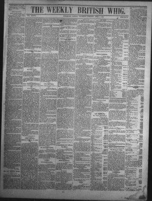 Daily British Whig (1850), 9 Apr 1868