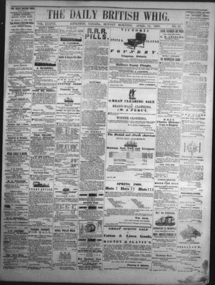 Daily British Whig (1850), 13 Apr 1868