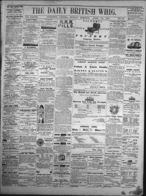 Daily British Whig (1850), 20 Apr 1868