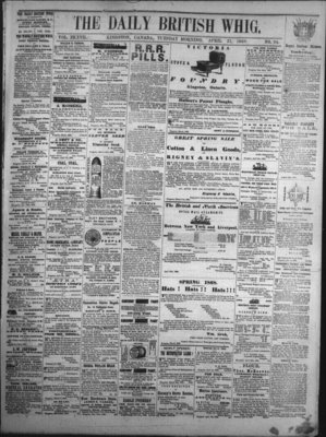 Daily British Whig (1850), 21 Apr 1868