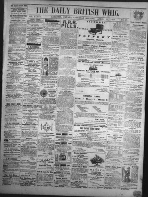 Daily British Whig (1850), 25 Apr 1868