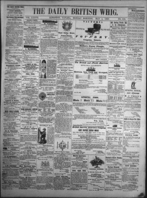 Daily British Whig (1850), 4 May 1868