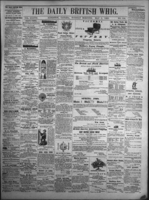 Daily British Whig (1850), 5 May 1868