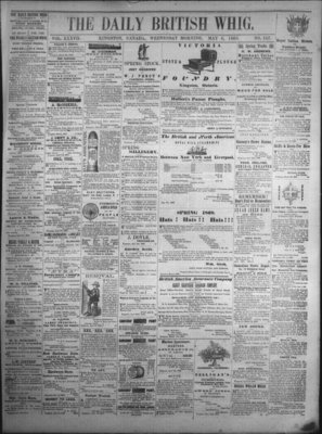 Daily British Whig (1850), 6 May 1868