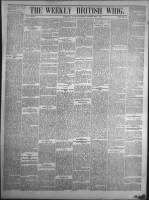 Daily British Whig (1850), 7 May 1868