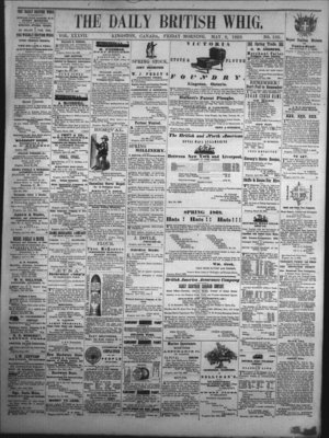 Daily British Whig (1850), 8 May 1868