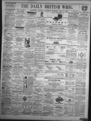 Daily British Whig (1850), 9 May 1868