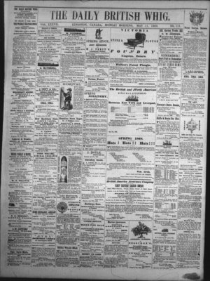 Daily British Whig (1850), 11 May 1868