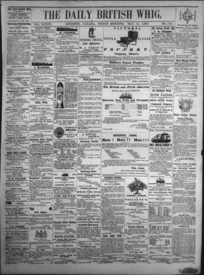 Daily British Whig (1850), 15 May 1868