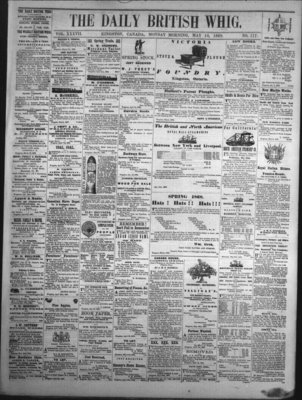 Daily British Whig (1850), 18 May 1868