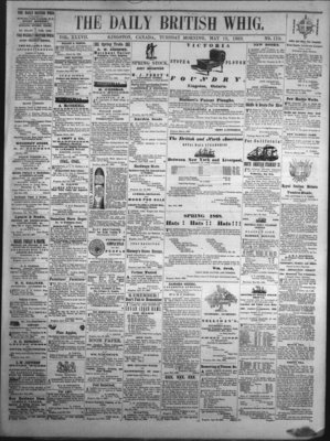 Daily British Whig (1850), 19 May 1868