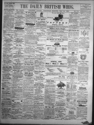 Daily British Whig (1850), 20 May 1868