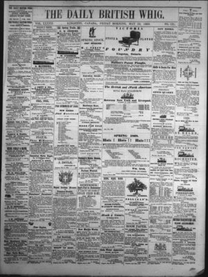 Daily British Whig (1850), 22 May 1868