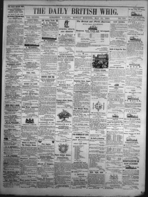 Daily British Whig (1850), 25 May 1868