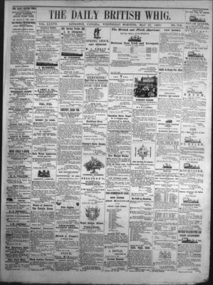 Daily British Whig (1850), 27 May 1868