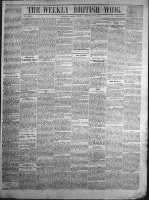 Daily British Whig (1850), 28 May 1868