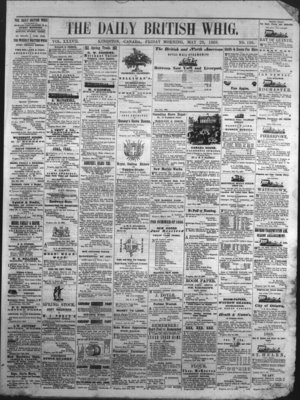 Daily British Whig (1850), 29 May 1868