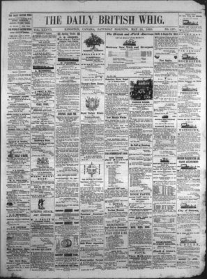 Daily British Whig (1850), 30 May 1868