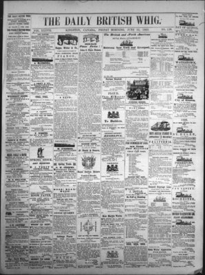 Daily British Whig (1850), 12 Jun 1868