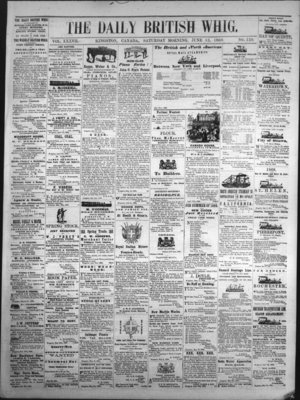 Daily British Whig (1850), 13 Jun 1868